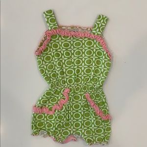 KicKee Pants sleeveless Romper